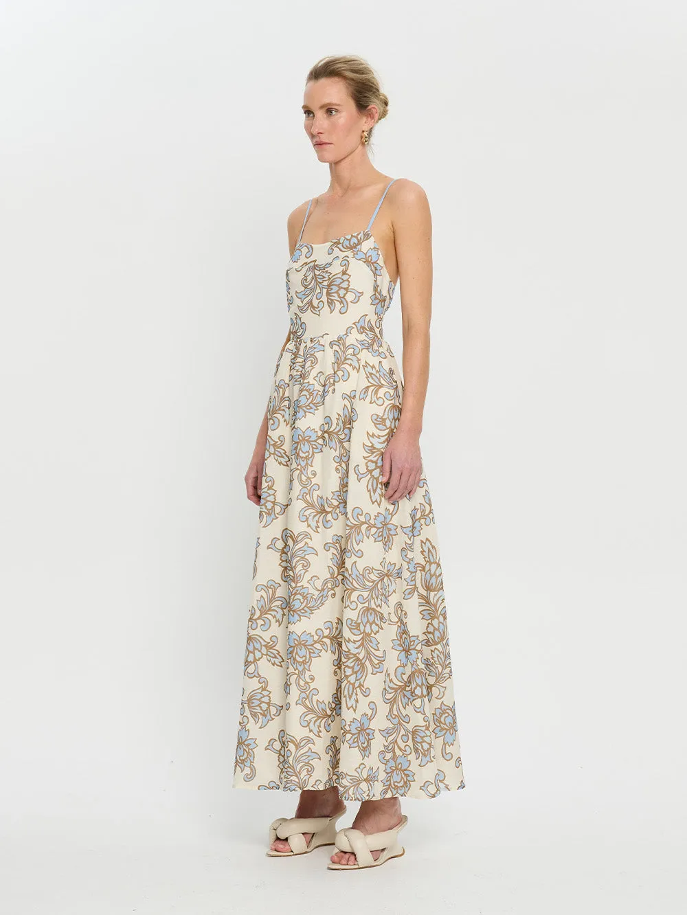 Avalon Strappy Maxi Dress sold by Kivari product image thumbnail 2
