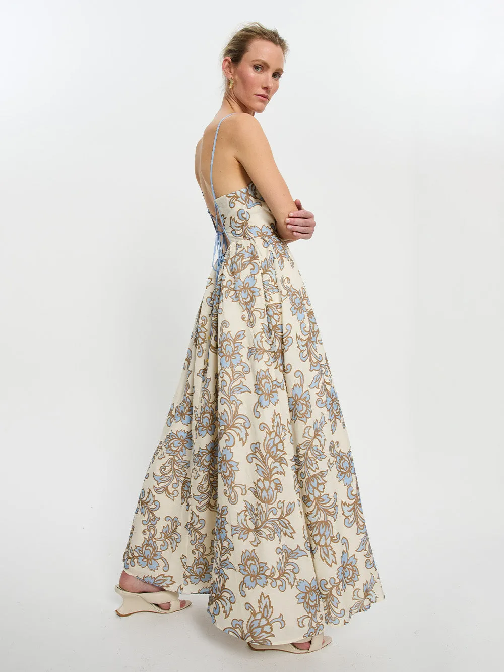 Avalon Strappy Maxi Dress sold by Kivari product image thumbnail 4