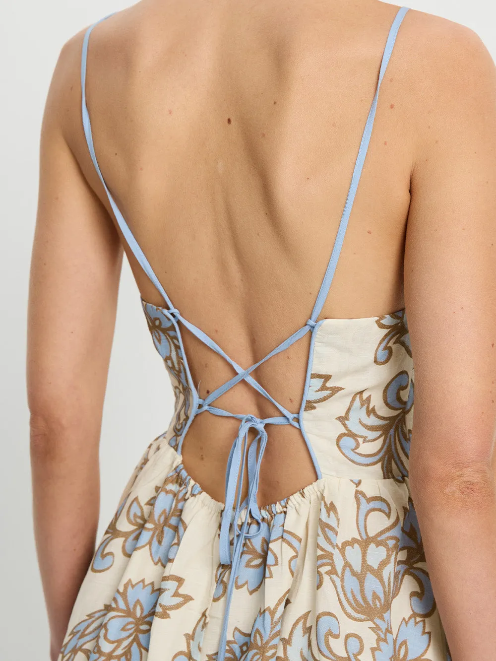 Avalon Strappy Maxi Dress sold by Kivari product image thumbnail 5