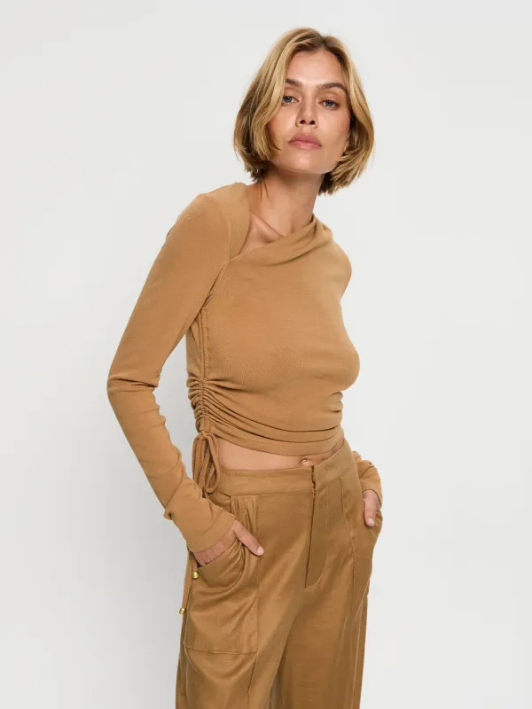 Annika Jersey Top sold by Kivari