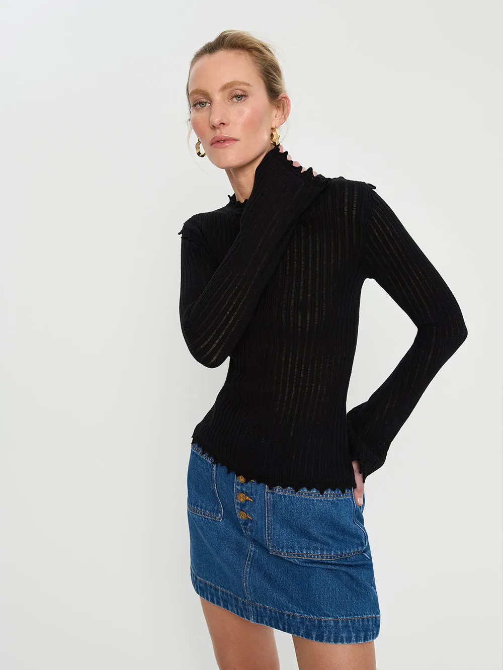 Diana Knit Top sold by Kivari product image thumbnail 4