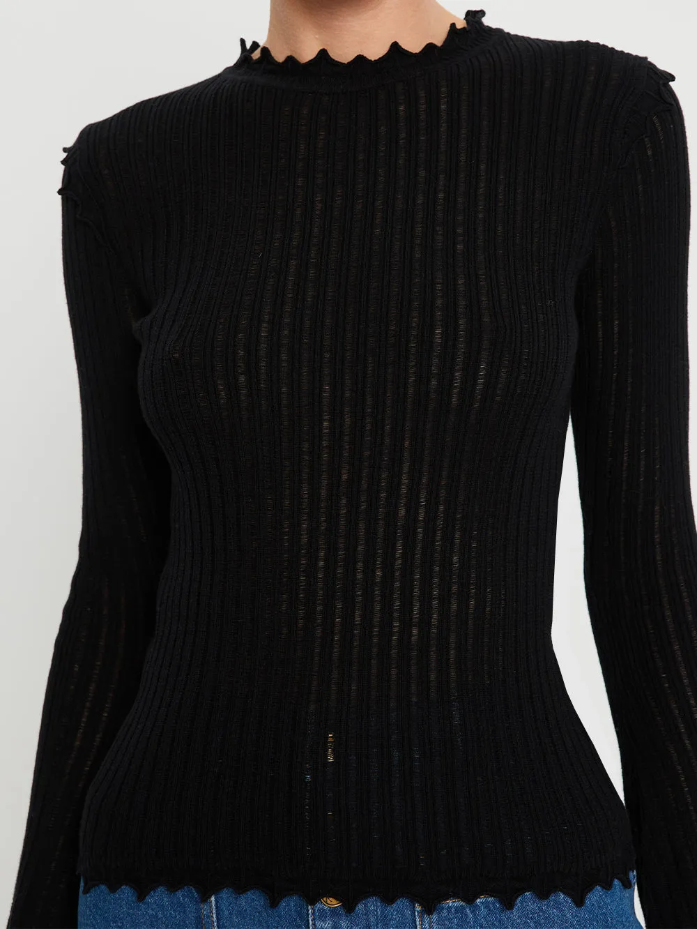 Diana Knit Top sold by Kivari product image thumbnail 5