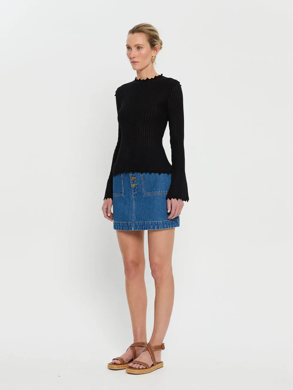 Diana Knit Top sold by Kivari product image thumbnail 2