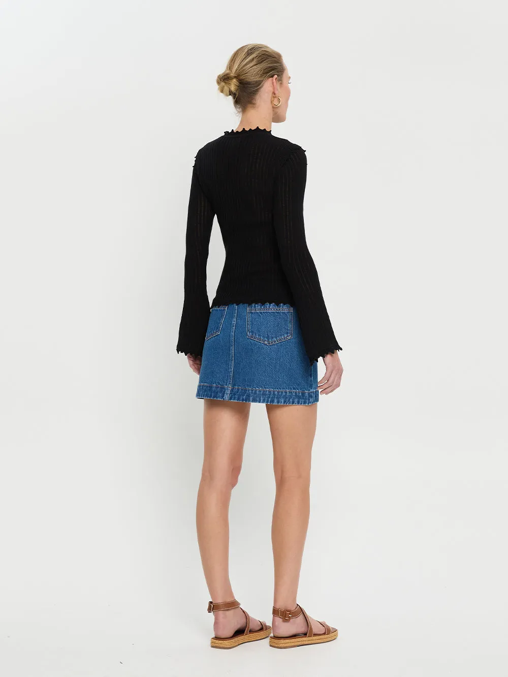 Diana Knit Top sold by Kivari product image thumbnail 3