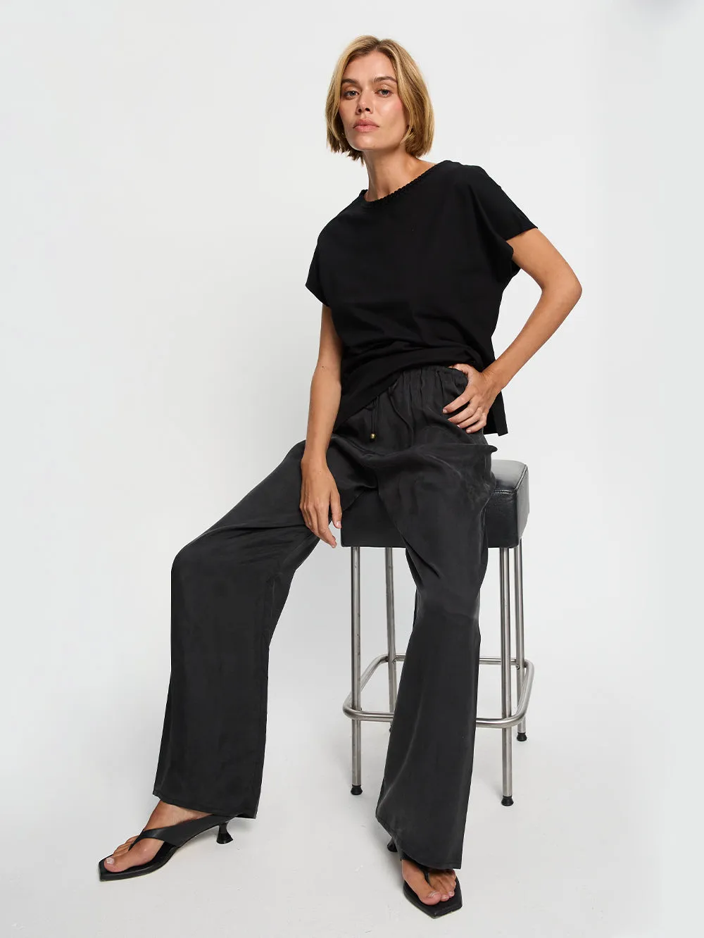 Thea Tee - Black sold by Kivari product image thumbnail 5