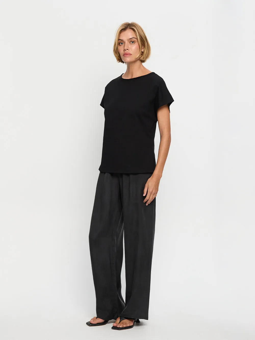 Thea Tee - Black sold by Kivari product image thumbnail 2