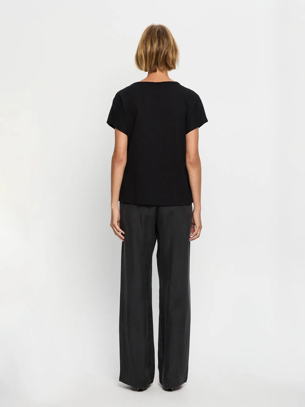 Thea Tee - Black sold by Kivari product image thumbnail 3