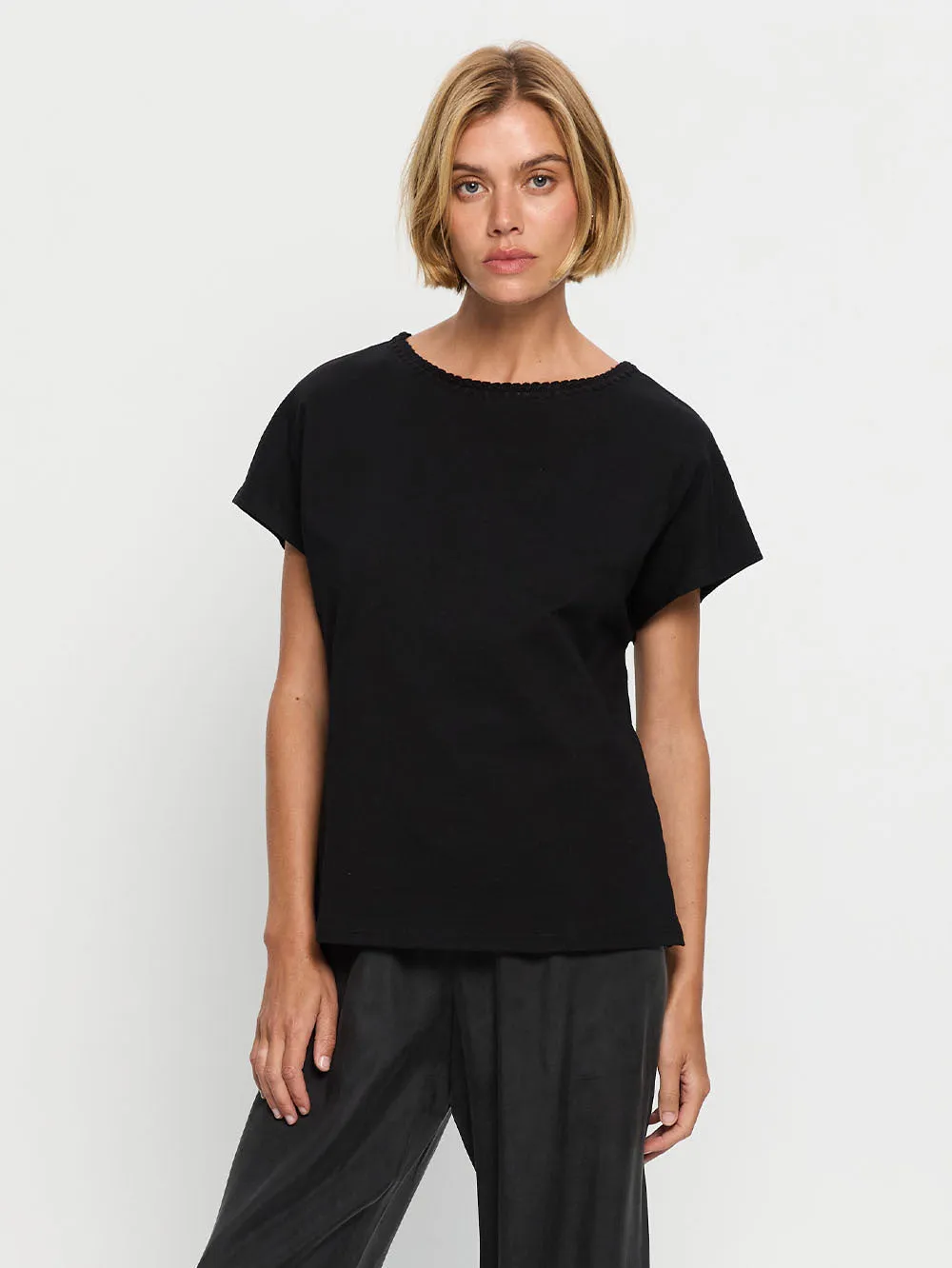 Thea Tee - Black sold by Kivari