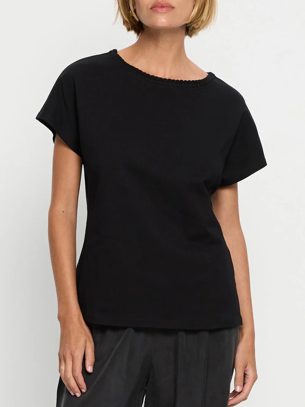 Thea Tee - Black sold by Kivari product image thumbnail 4