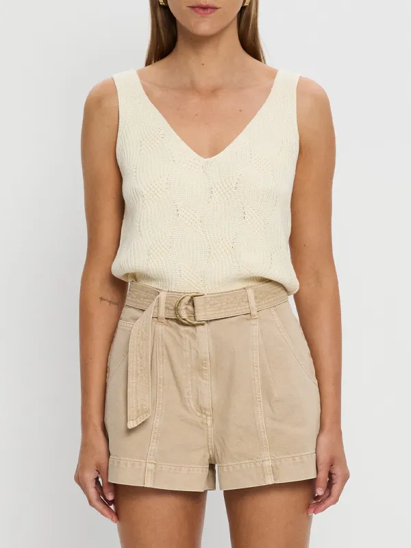 Pippa Denim Short sold by Kivari