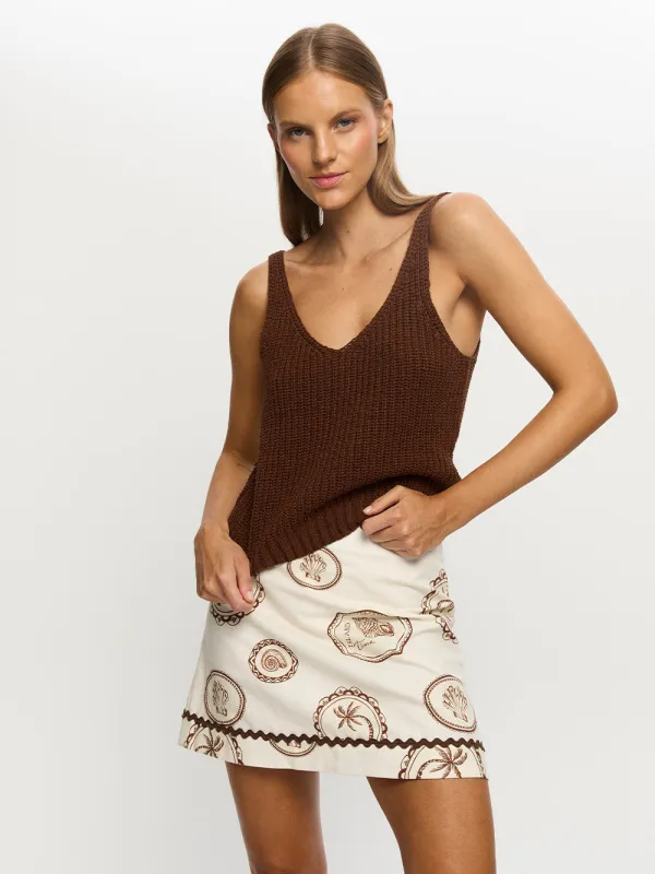 Lana Knit Cami sold by Kivari