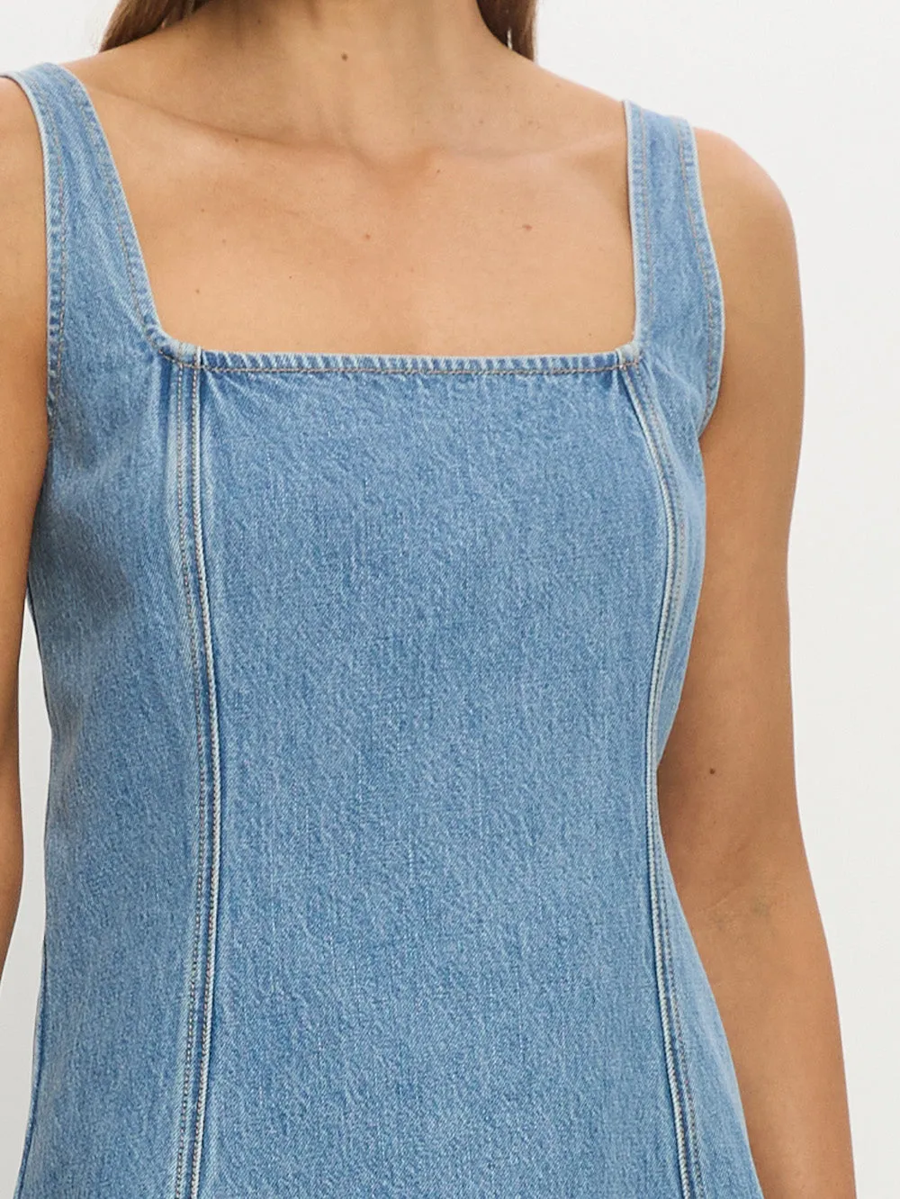 Oriana Denim Dress sold by Kivari product image thumbnail 4