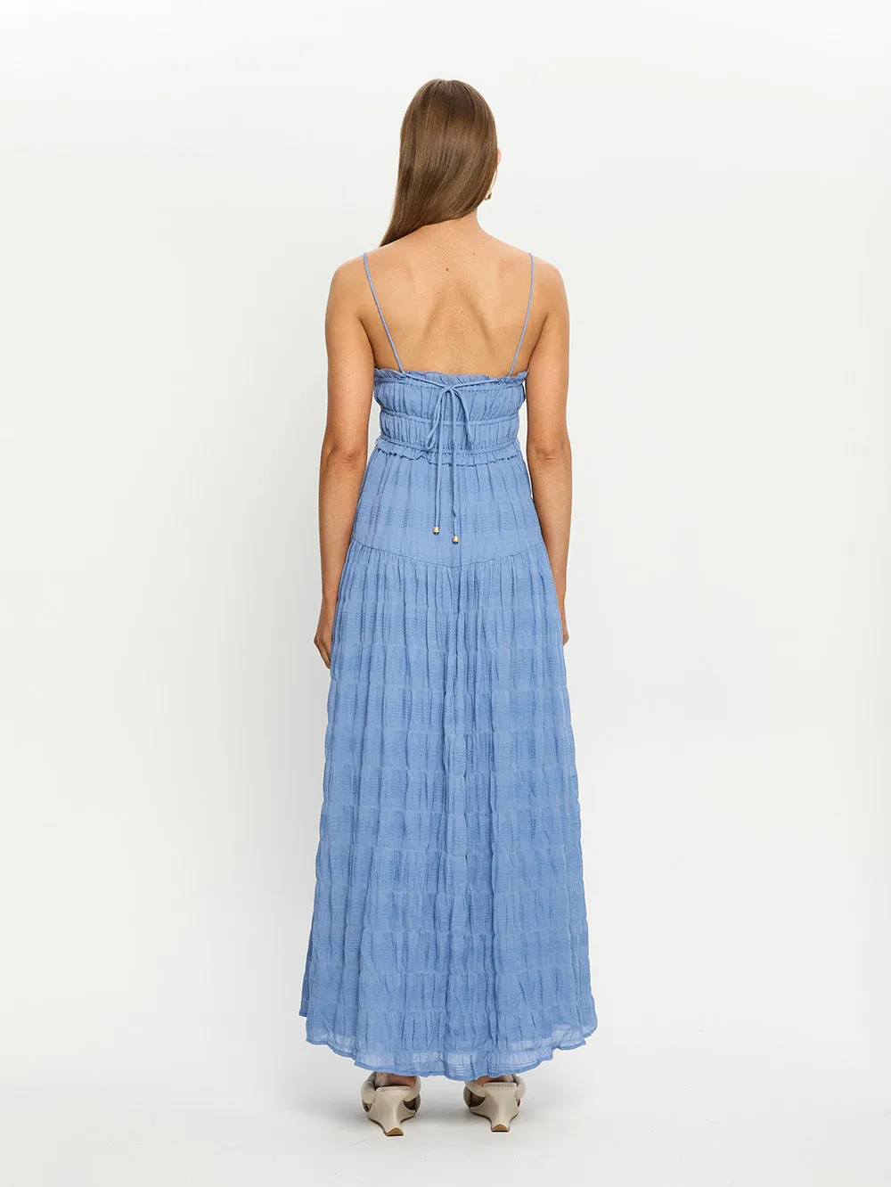 Rylan Maxi Dress - Blue sold by Kivari product image thumbnail 3
