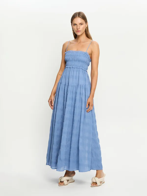 Rylan Maxi Dress - Blue sold by Kivari