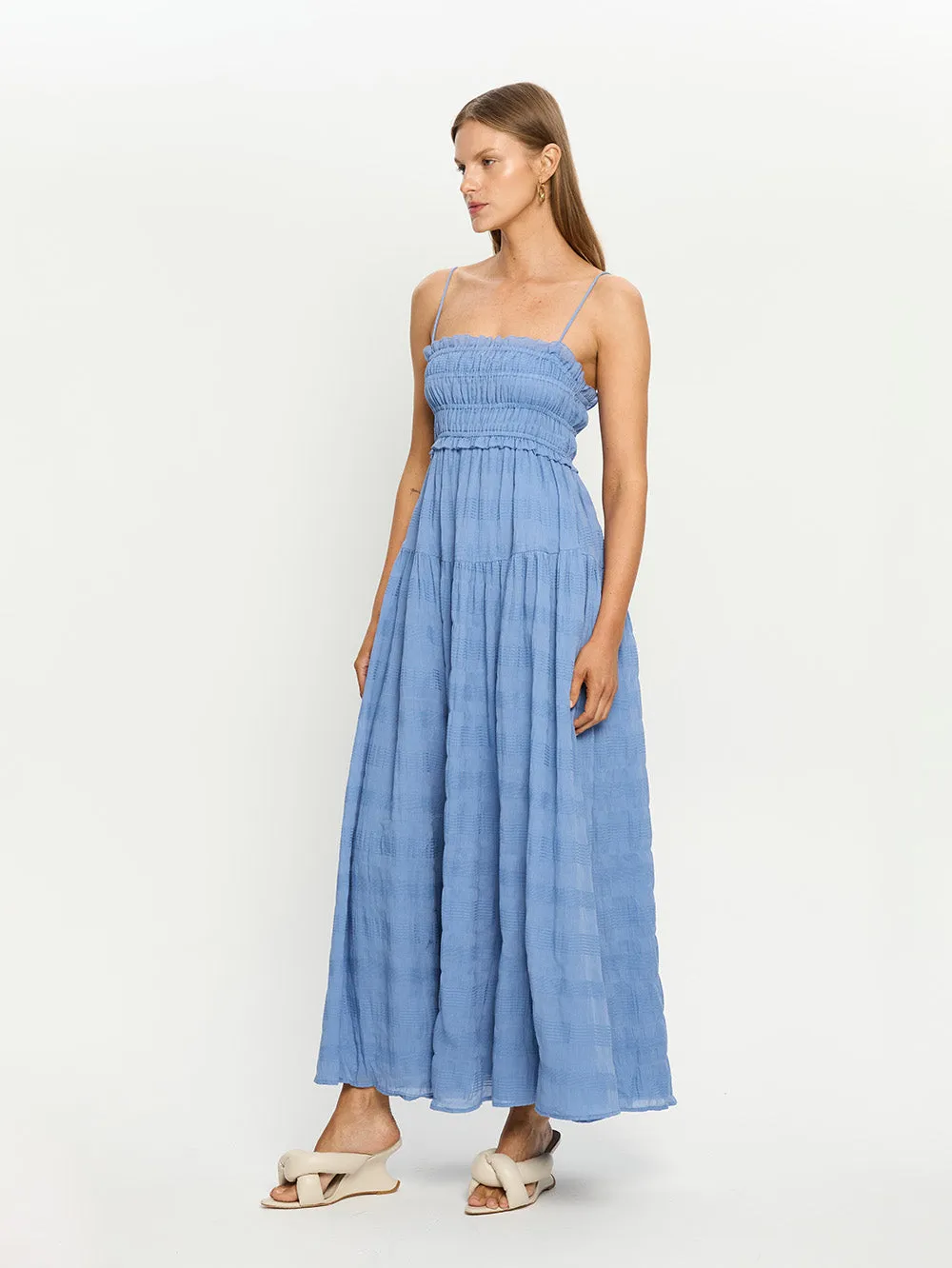 Rylan Maxi Dress - Blue sold by Kivari product image thumbnail 2