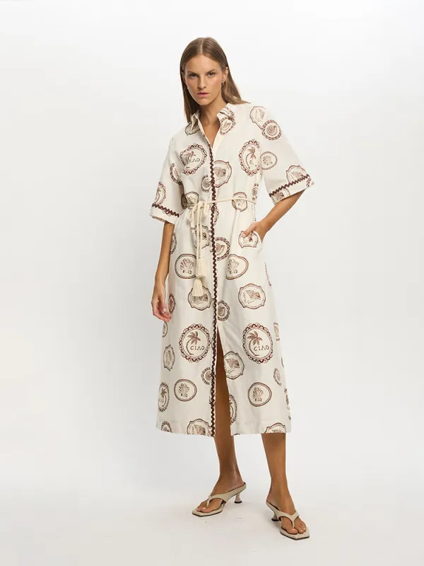 Ciao Midi Dress made by Kivari