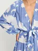 Amelie Tie Front Mini Dress sold by Kivari
