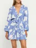 Amelie Tie Front Mini Dress sold by Kivari