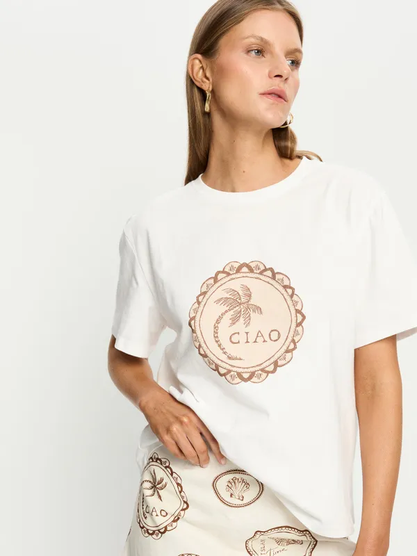 Ciao Tee sold by Kivari