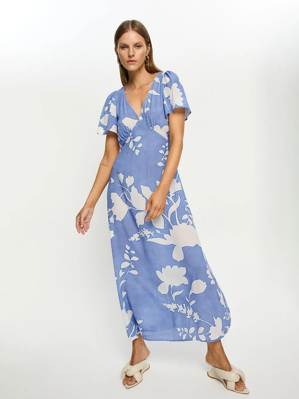 Amelie Midi Dress sold by Kivari product image thumbnail 5
