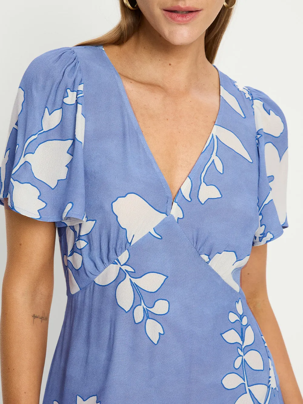 Amelie Midi Dress sold by Kivari product image thumbnail 4