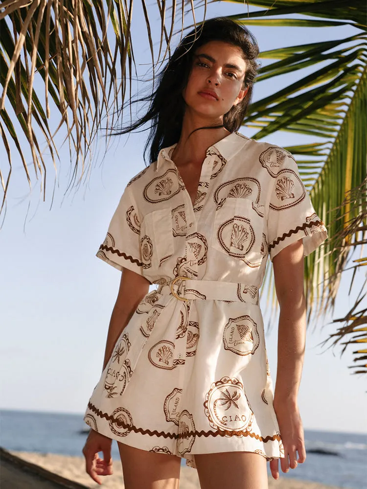 Ciao Playsuit sold by Kivari