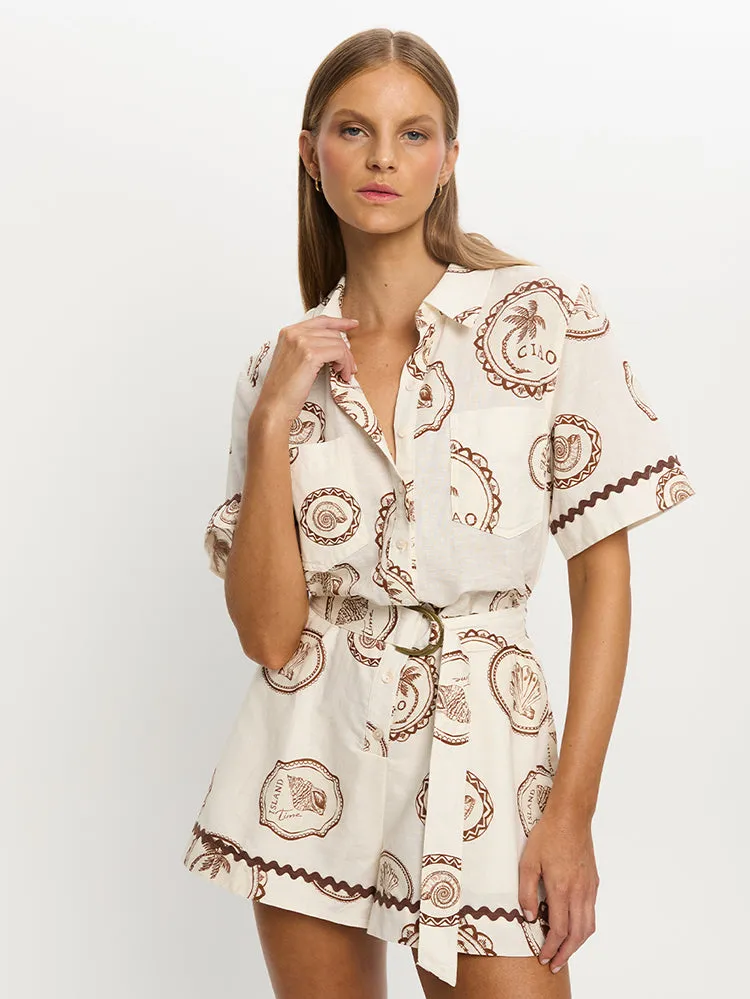 Ciao Playsuit sold by Kivari product image thumbnail 2