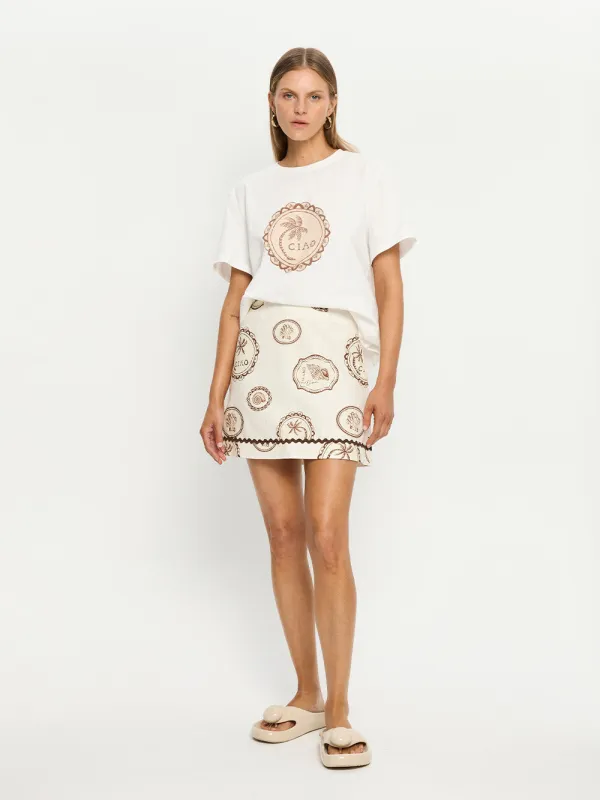 Ciao Mini Skirt sold by Kivari