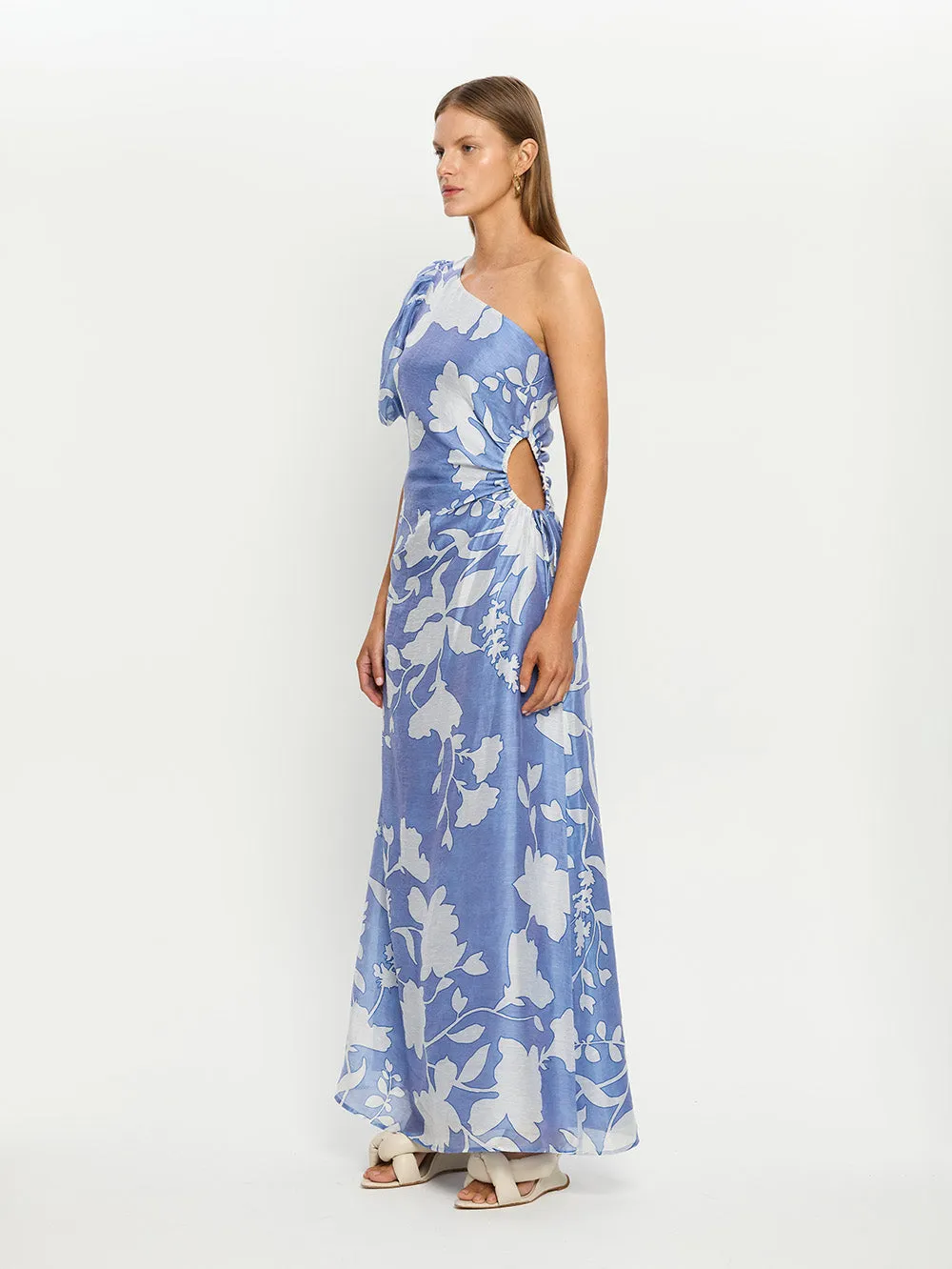 Amelie One Shoulder Maxi Dress sold by Kivari product image thumbnail 3