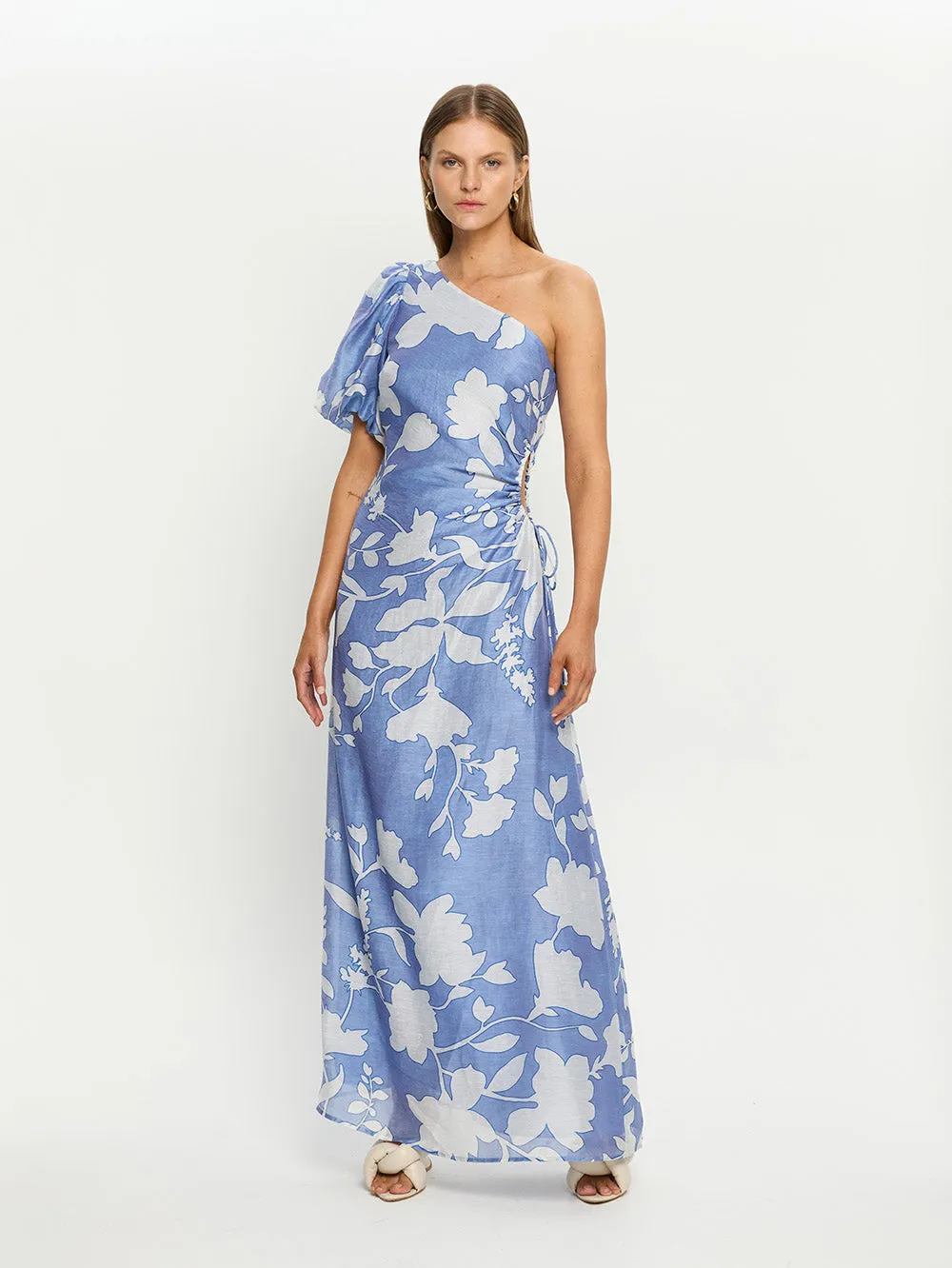 Amelie One Shoulder Maxi Dress sold by Kivari product image thumbnail 2