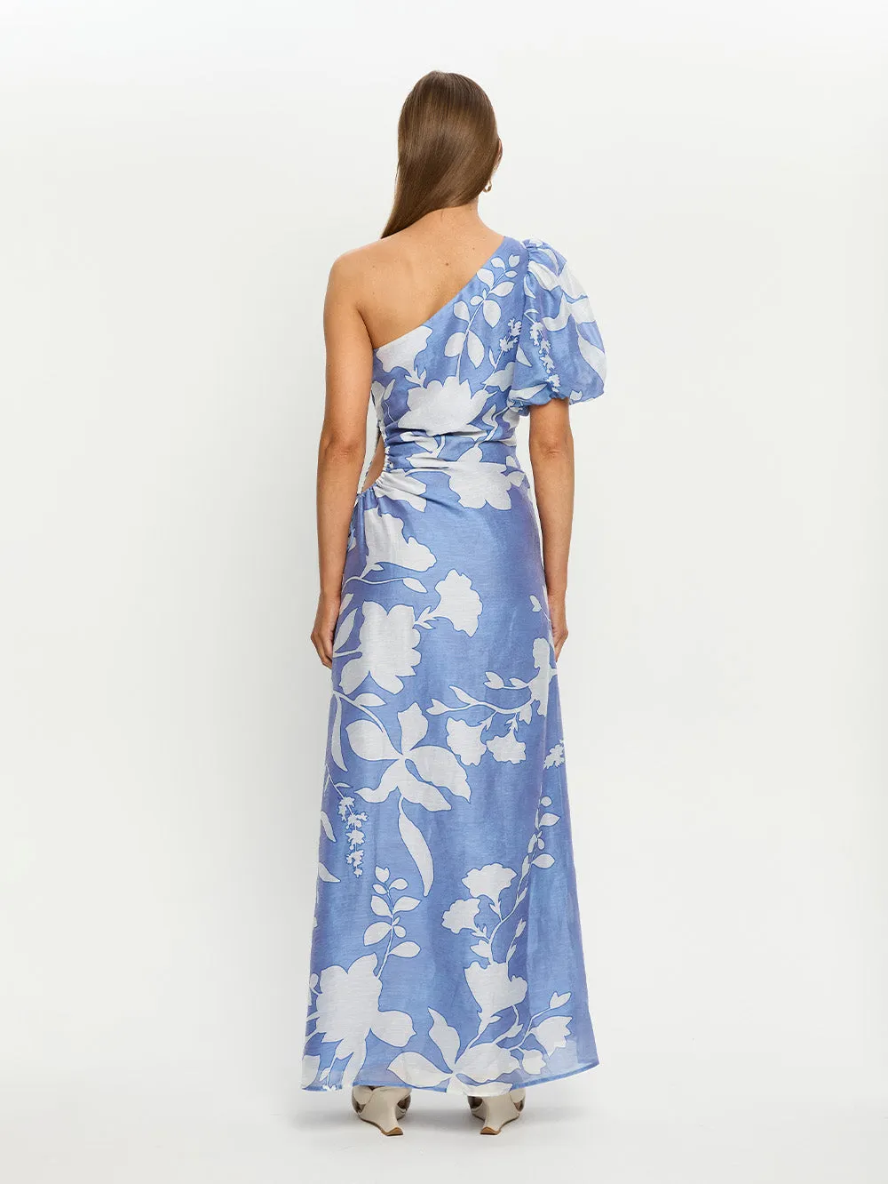 Amelie One Shoulder Maxi Dress sold by Kivari product image thumbnail 4