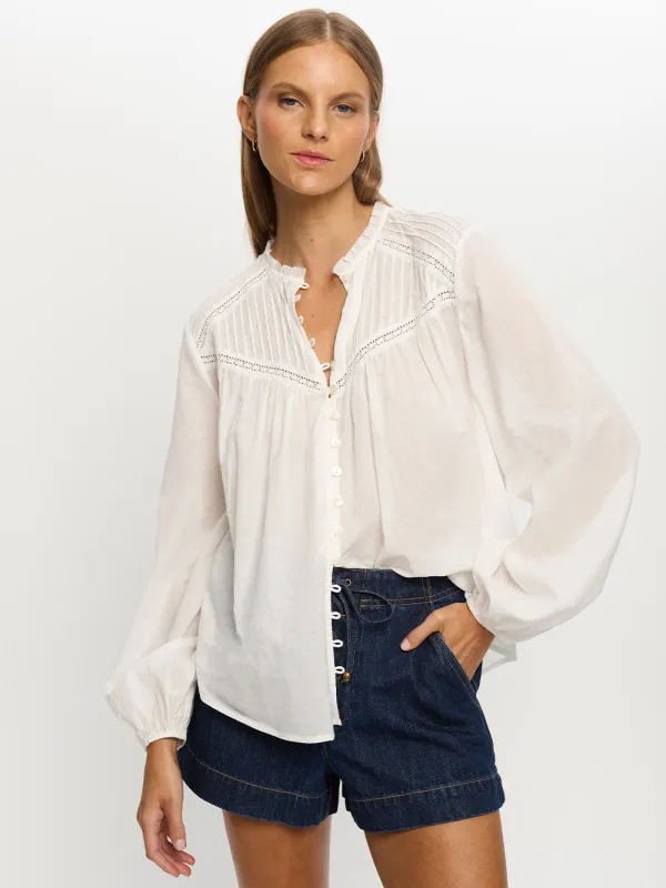 Lenny Blouse sold by Kivari