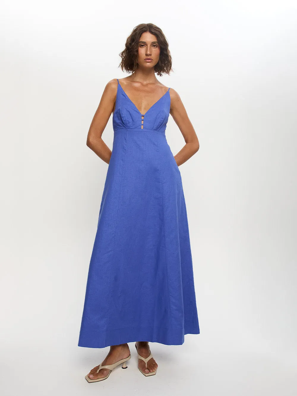 Luna Maxi Dress sold by Kivari product image thumbnail 4