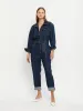 Joelle Denim Jumpsuit sold by Kivari