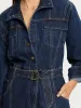 Joelle Denim Jumpsuit sold by Kivari