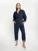 Joelle Denim Jumpsuit sold by Kivari