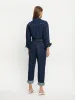 Joelle Denim Jumpsuit sold by Kivari