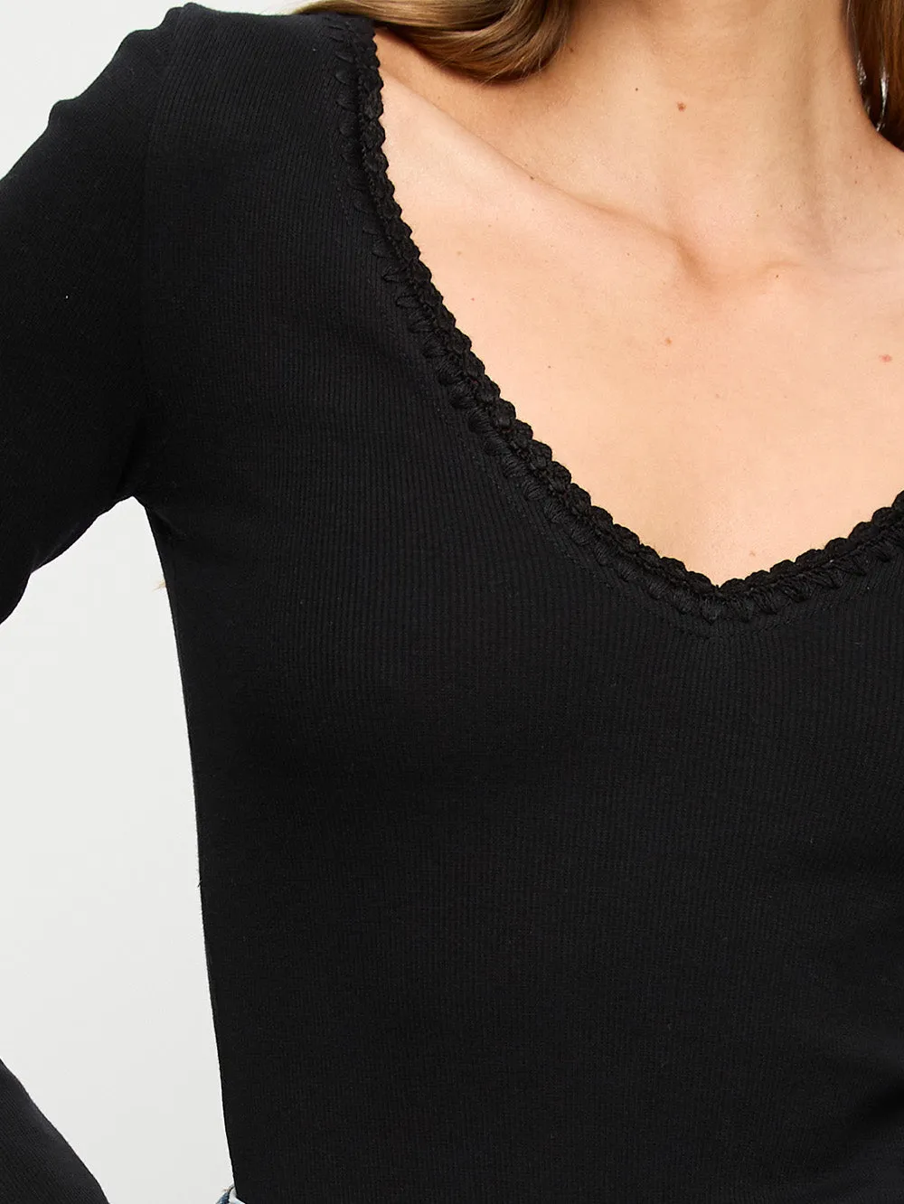 Tallulah V Neck Top sold by Kivari product image thumbnail 5