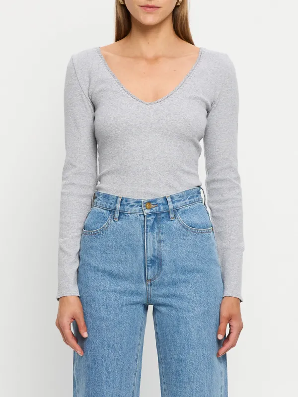 Tallulah V Neck Top sold by Kivari