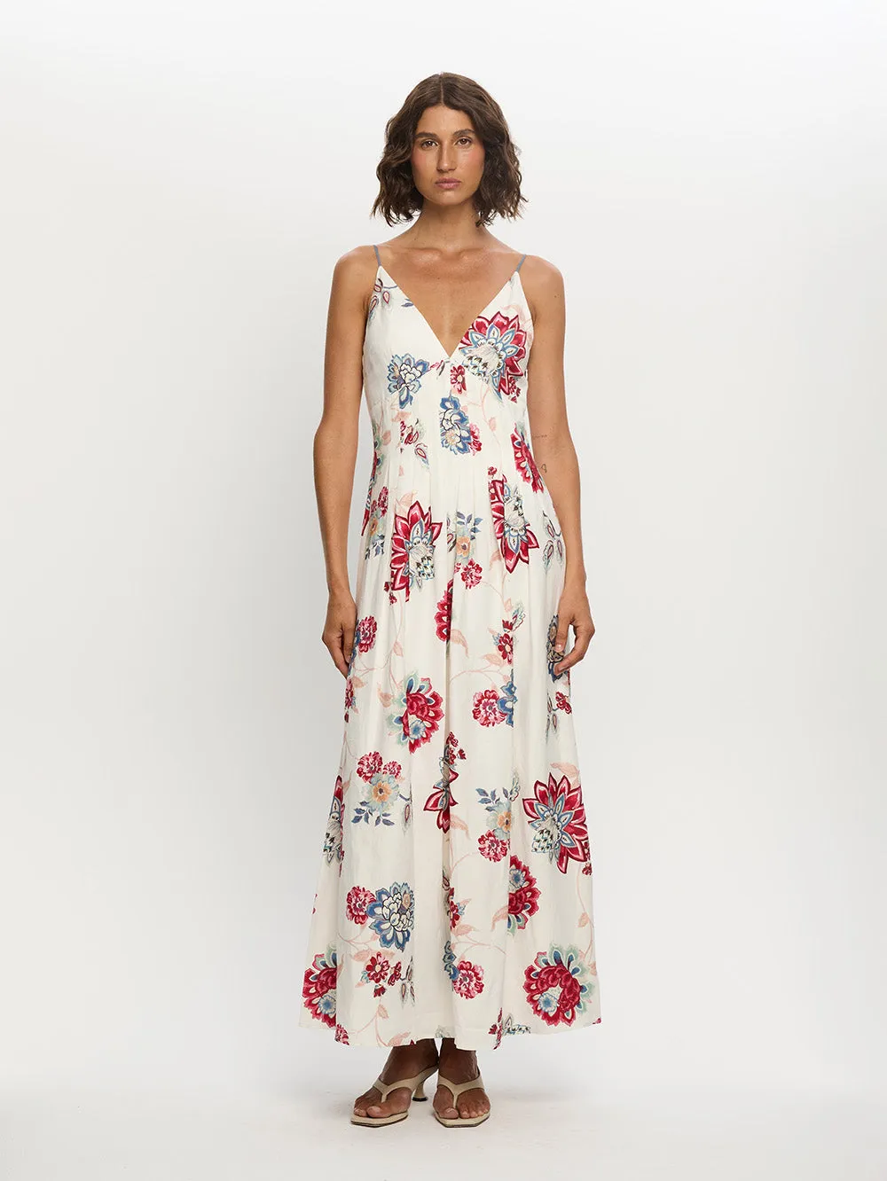 Provence Strappy Maxi Dress sold by Kivari product image thumbnail 5