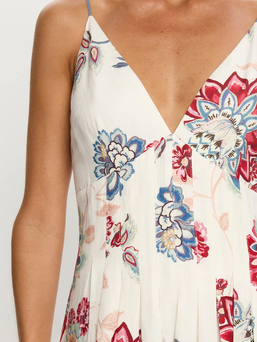 Provence Strappy Maxi Dress sold by Kivari product image thumbnail 4