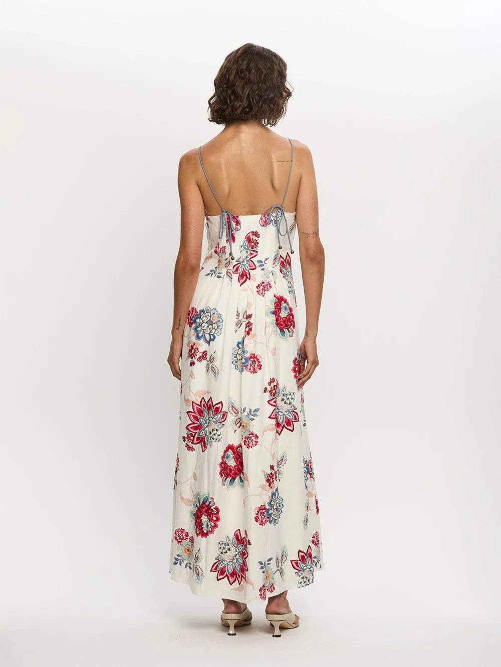 Provence Strappy Maxi Dress sold by Kivari product image thumbnail 3