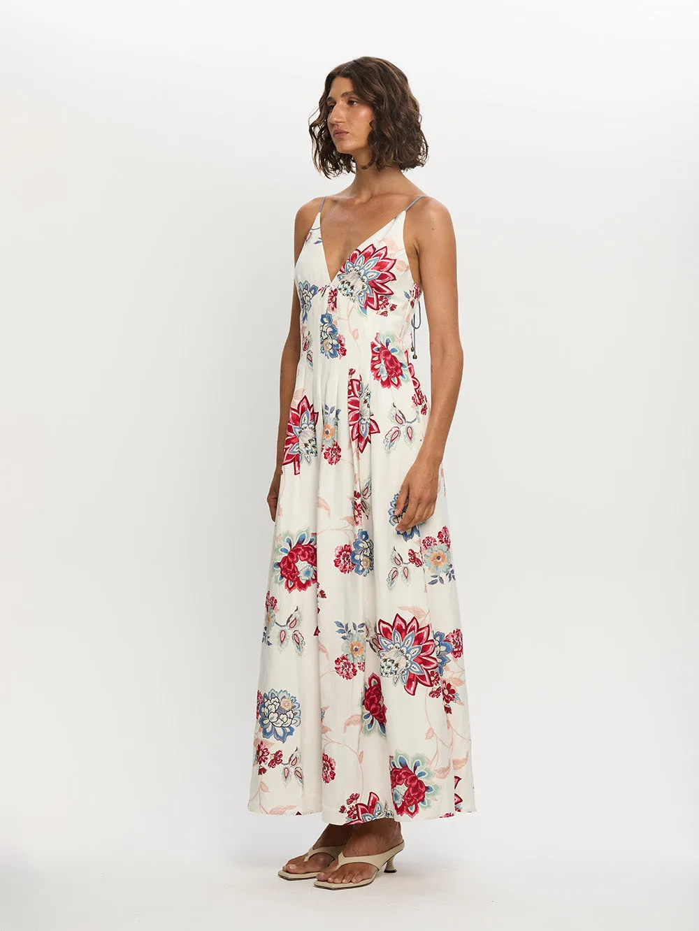 Provence Strappy Maxi Dress sold by Kivari product image thumbnail 2