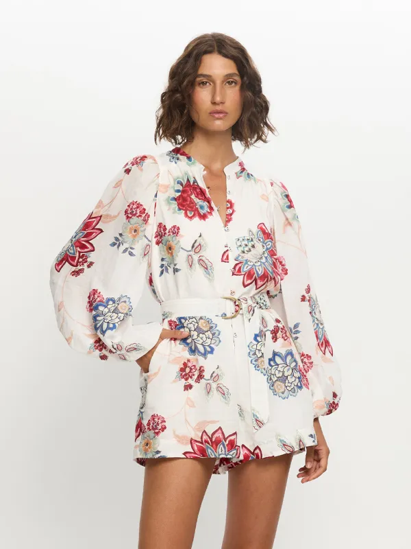 Provence Playsuit sold by Kivari