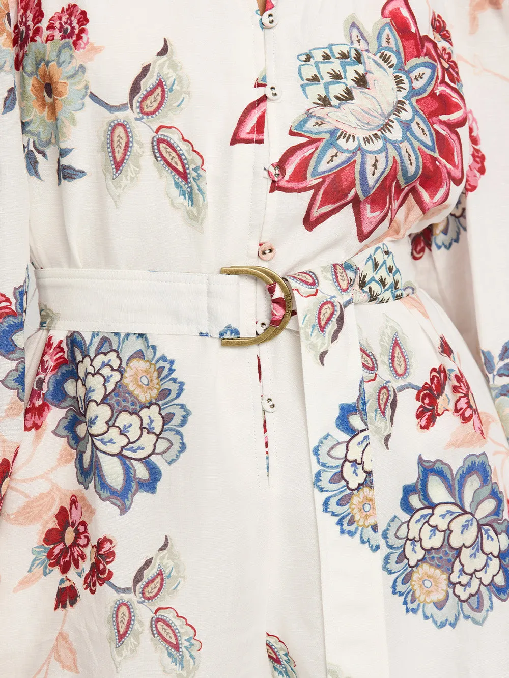Provence Playsuit sold by Kivari product image thumbnail 5