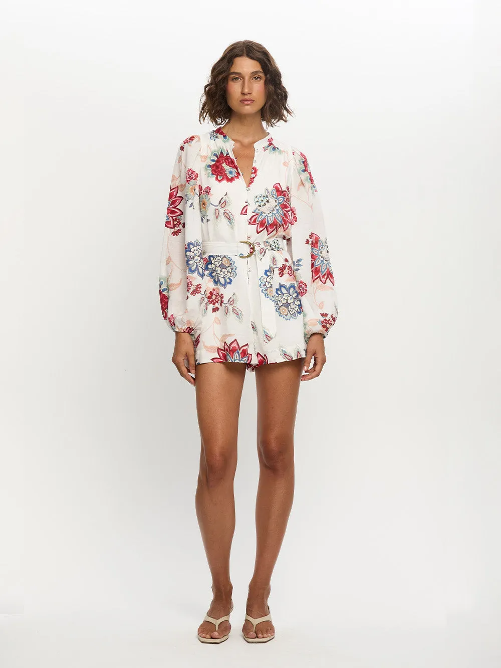 Provence Playsuit sold by Kivari product image thumbnail 2