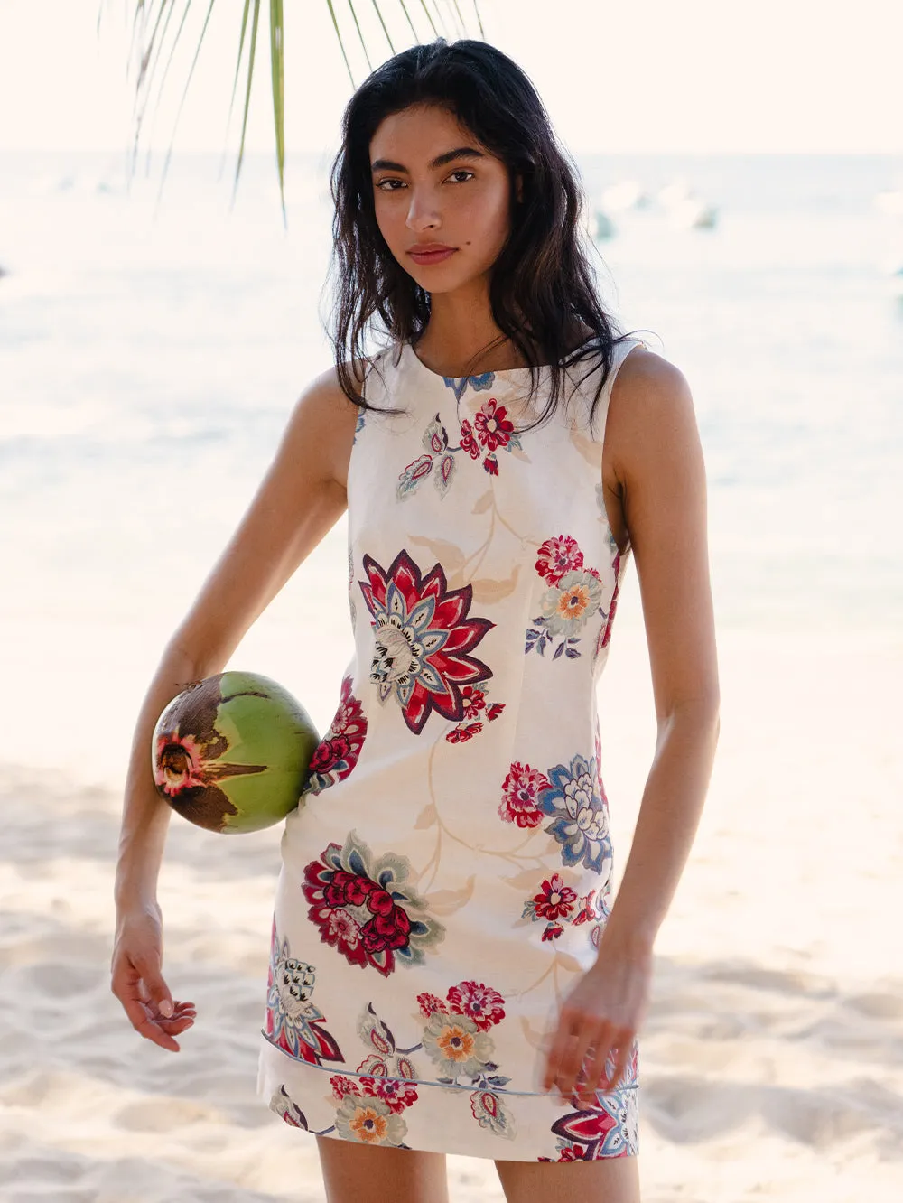 Provence Mini Dress sold by Kivari