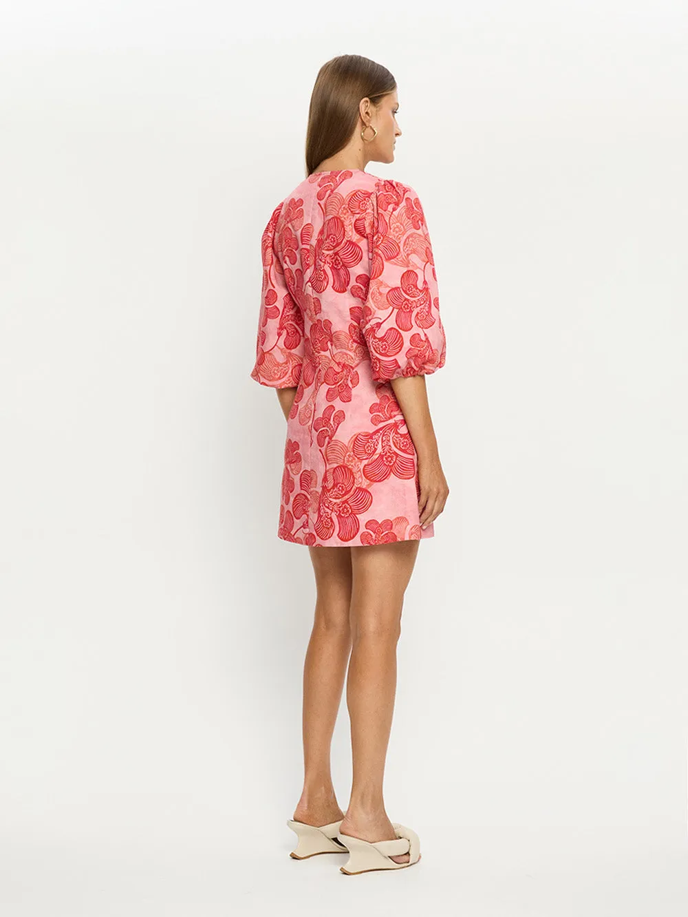 Riviera Mini Dress sold by Kivari product image thumbnail 4