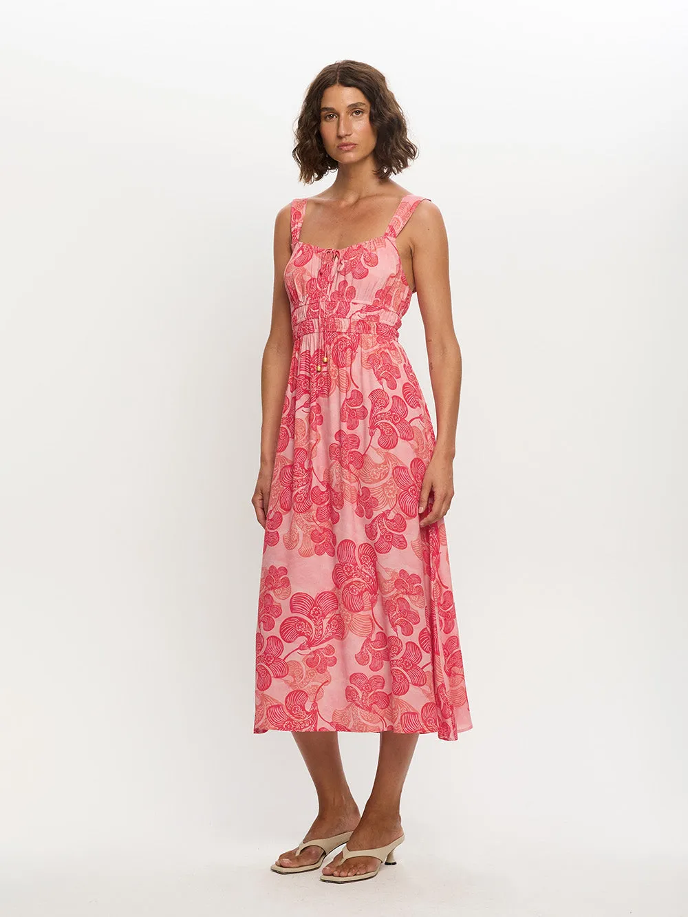 Riviera Midi Dress sold by Kivari product image thumbnail 2