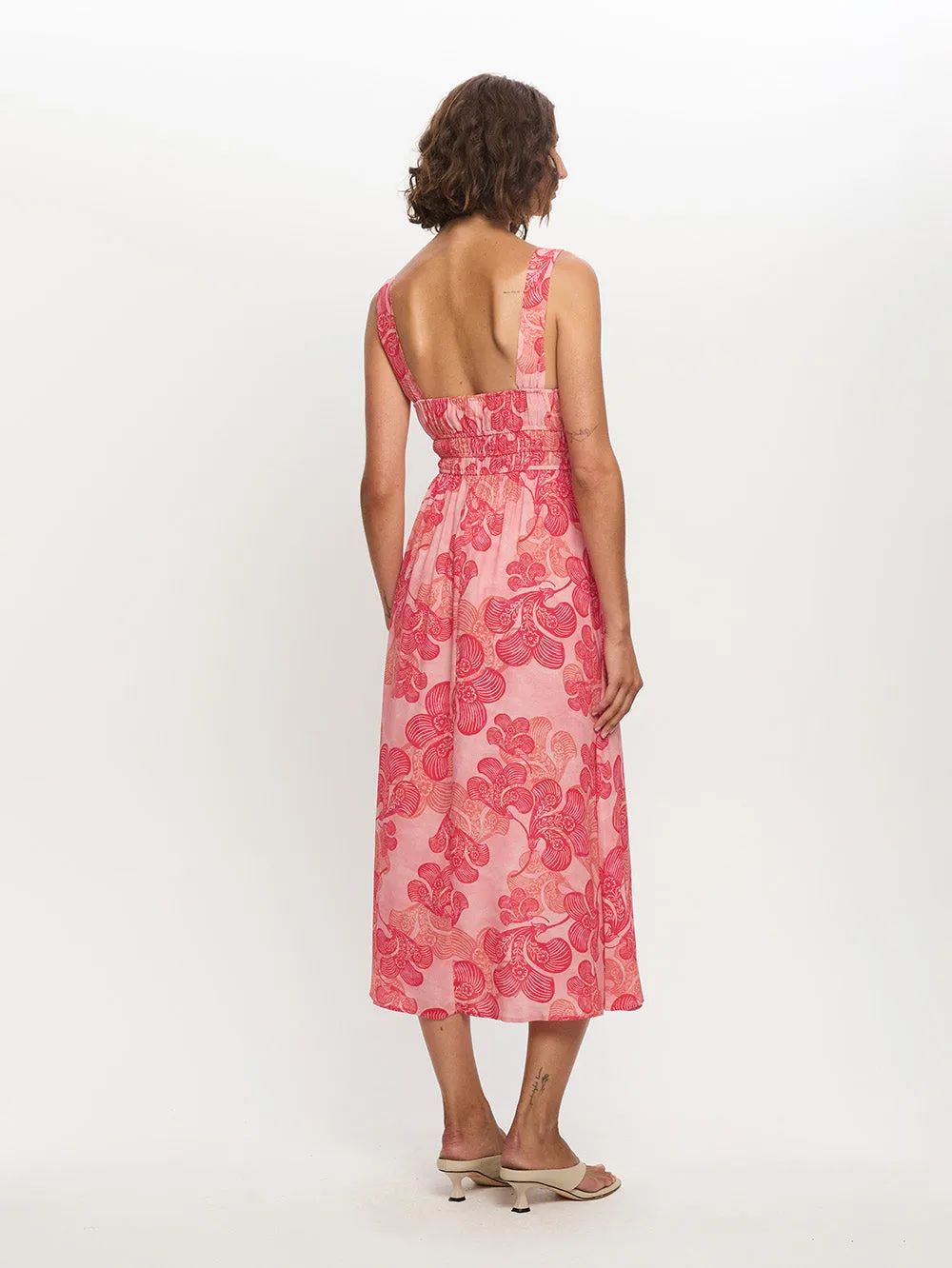Riviera Midi Dress sold by Kivari product image thumbnail 3